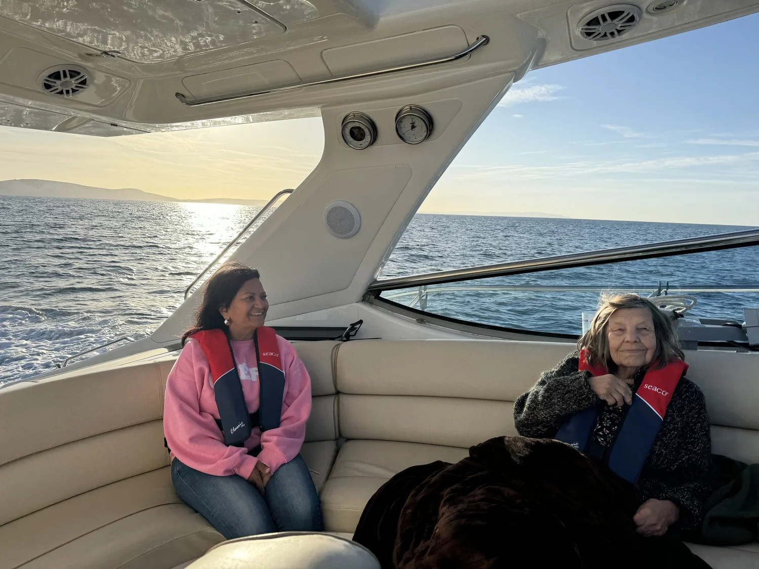A day out on Fantasea Charter