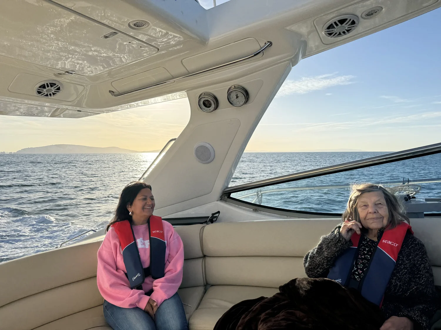 A day out on Fantasea Charter