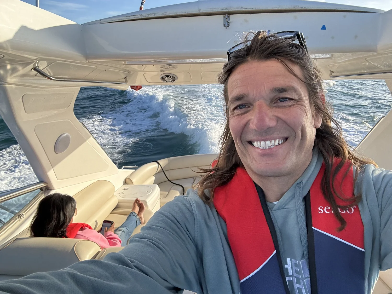 A day out on Fantasea Charter