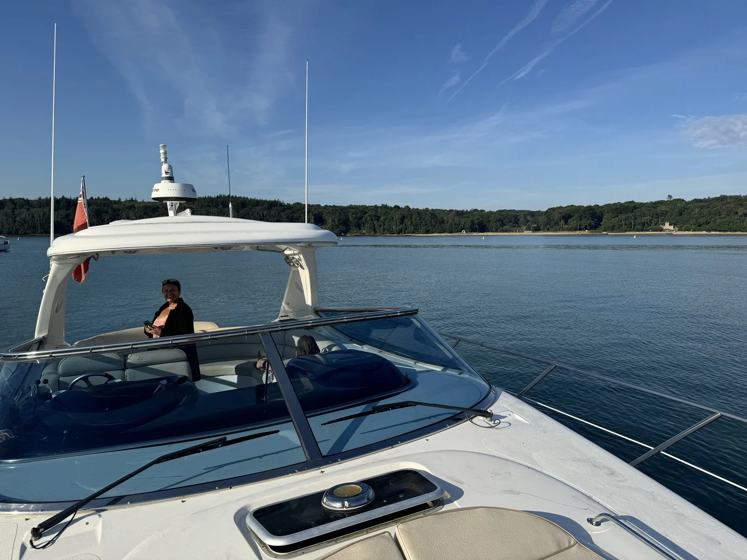 A day out on Fantasea Charter