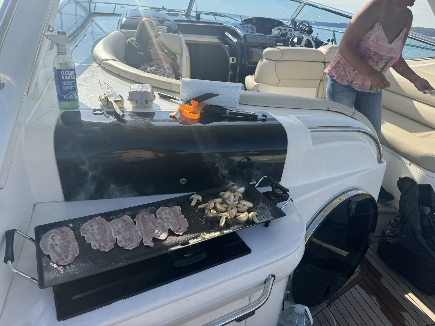 A day out on Fantasea Charter