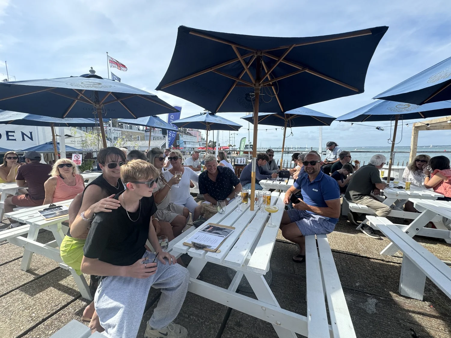 A day out on Fantasea Charter