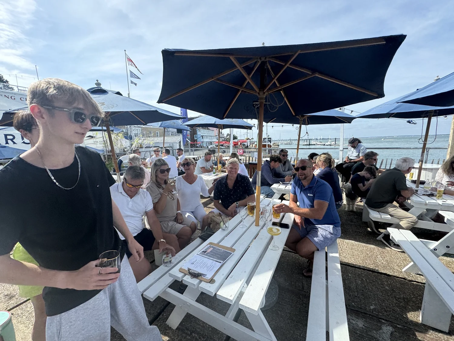 A day out on Fantasea Charter