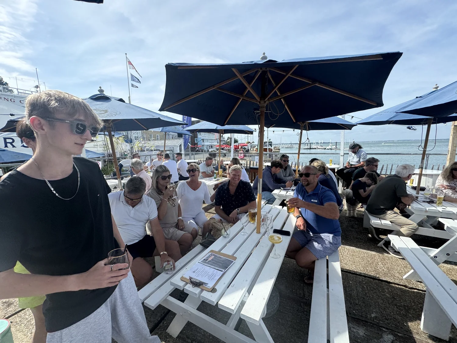 A day out on Fantasea Charter