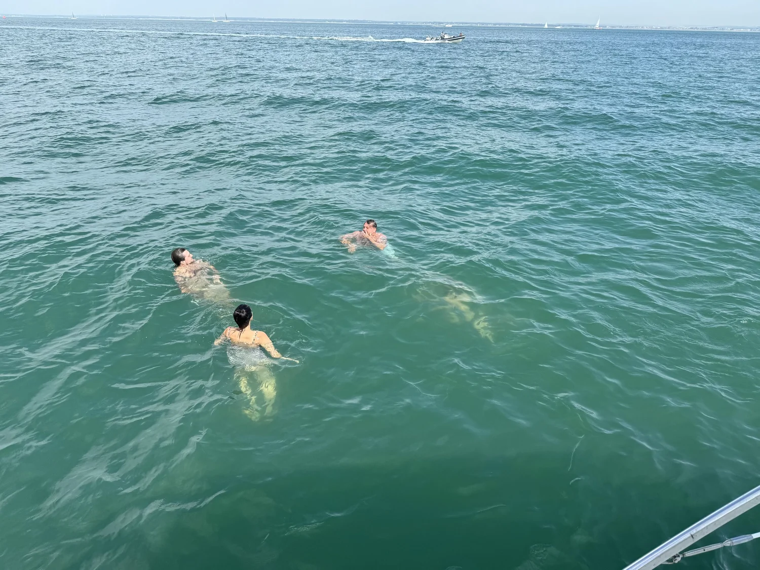A day out on Fantasea Charter