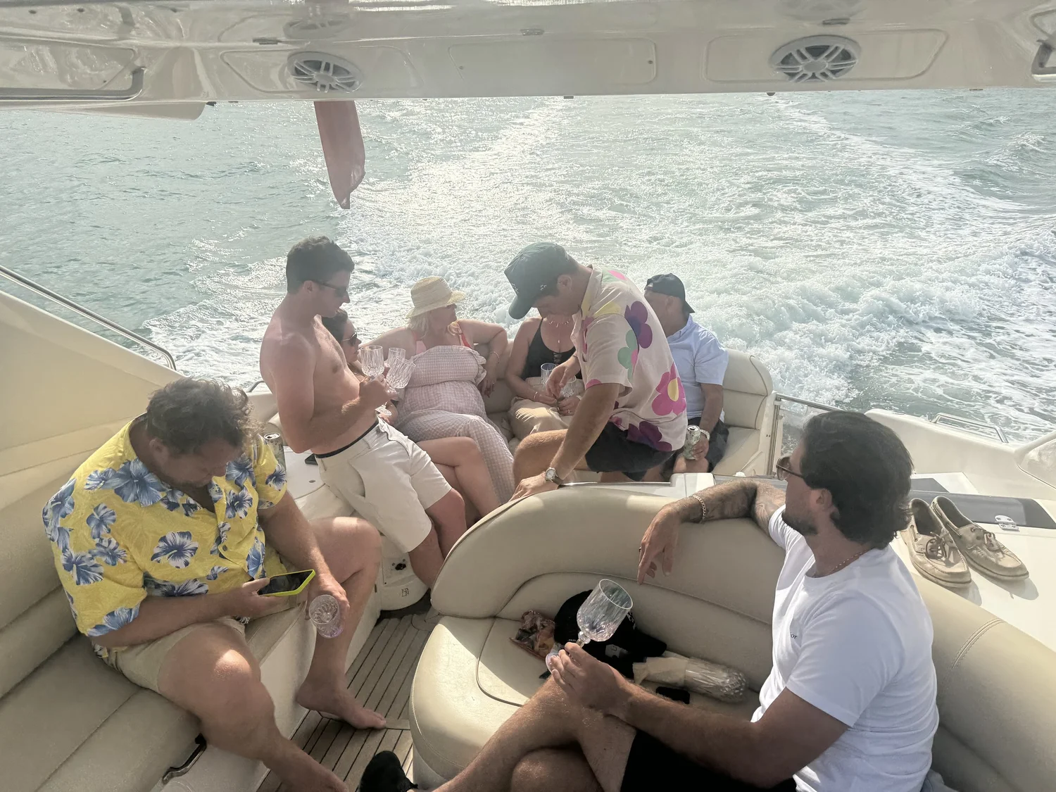 A day out on Fantasea Charter