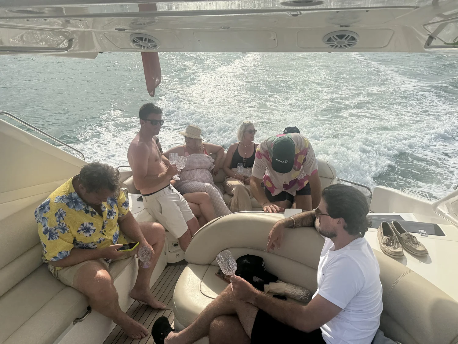 A day out on Fantasea Charter